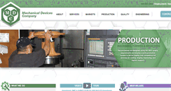 Desktop Screenshot of mechdev.com